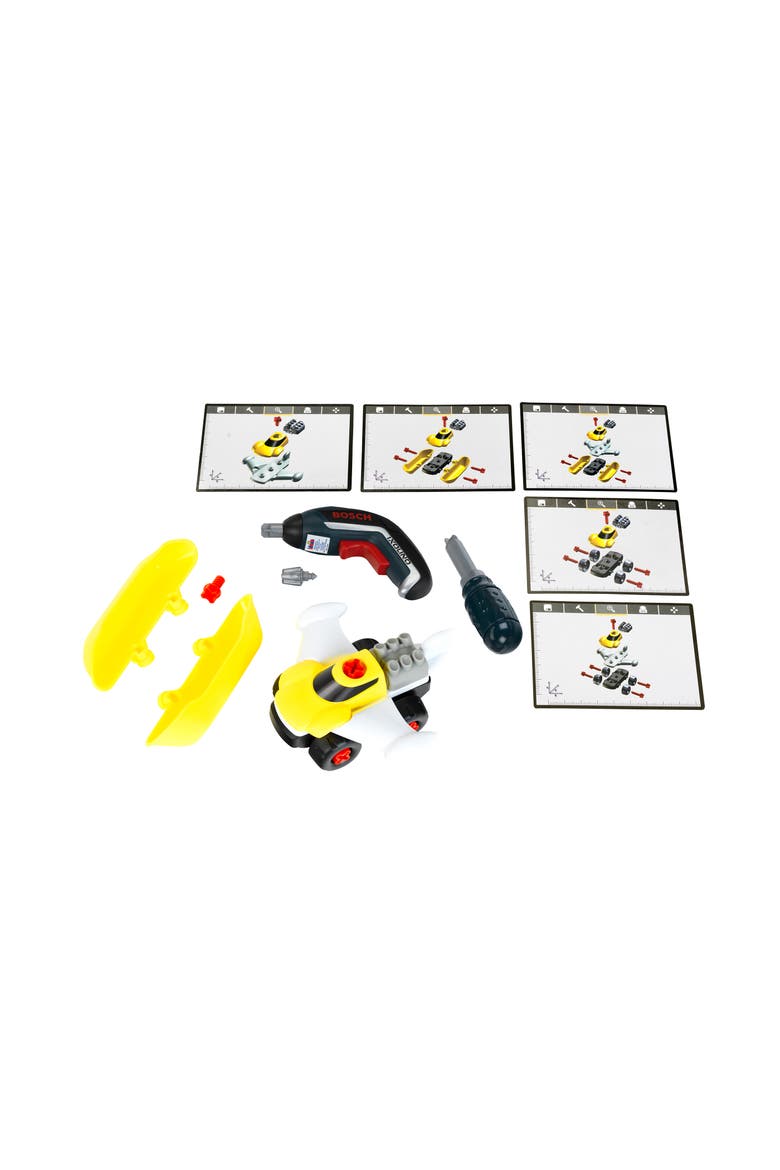 Bosch Buildit Vehicle Set 5 In 1, Kids, Alternate, color, Multicolored