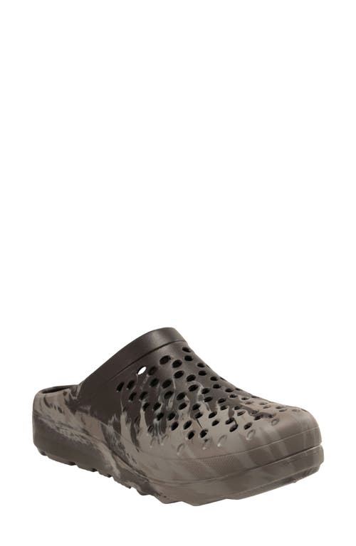 Revitalign Fusion Vitality Marbled Clog In Gray