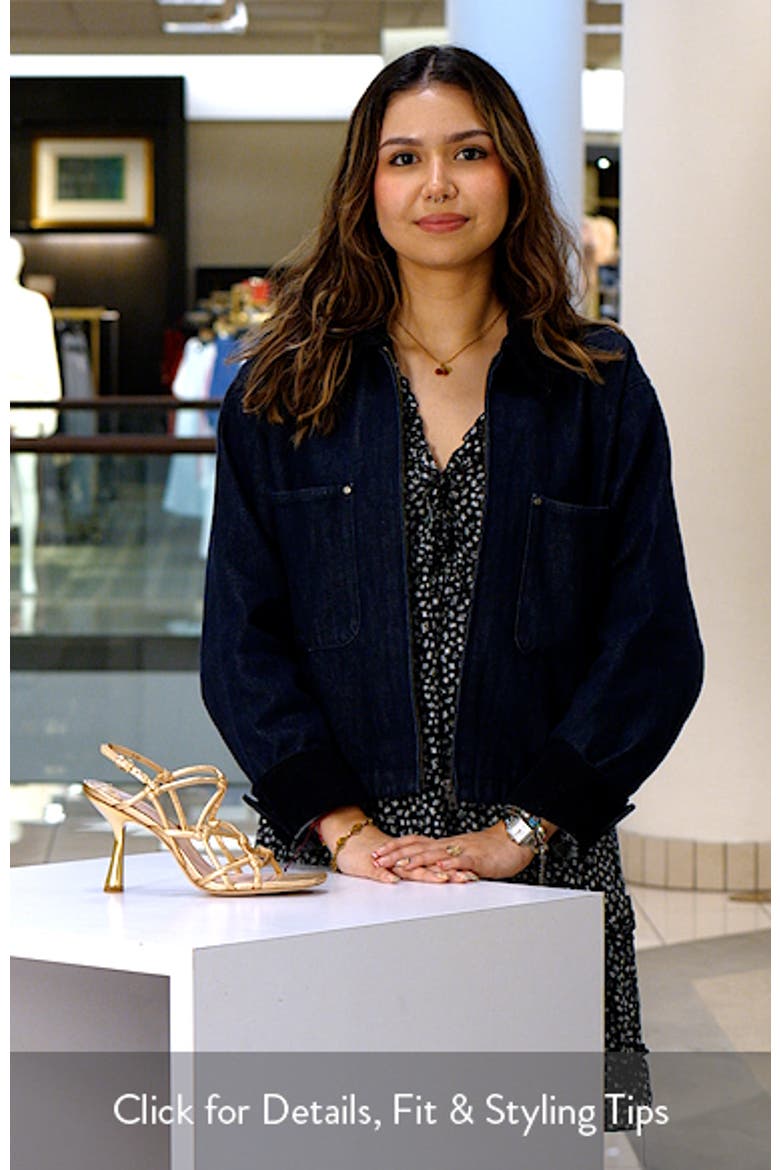 coco slingback sandal video