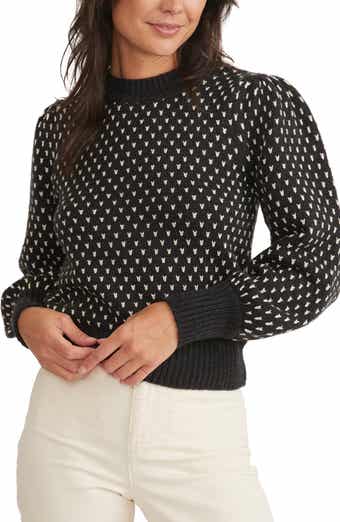 Marine Layer Alma Puff Sleeve Sweater