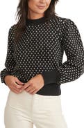 Marine Layer Alma Puff Sleeve Sweater