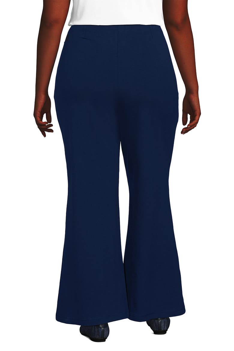 Starfish High Rise Palazzo Pants, Alternate, color, Deep Sea Navy