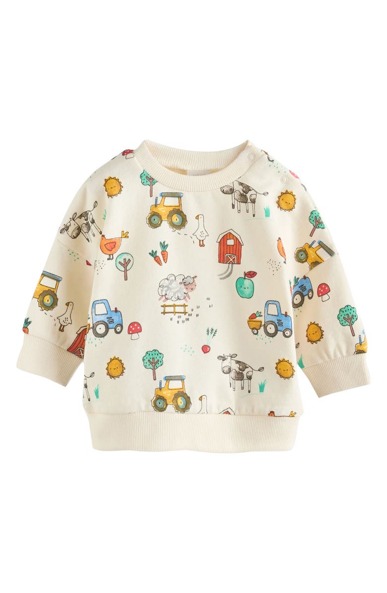 NEXT 6-Pack Assorted Sweatshirts & Sweatpants Set, Alternate, color, Multi