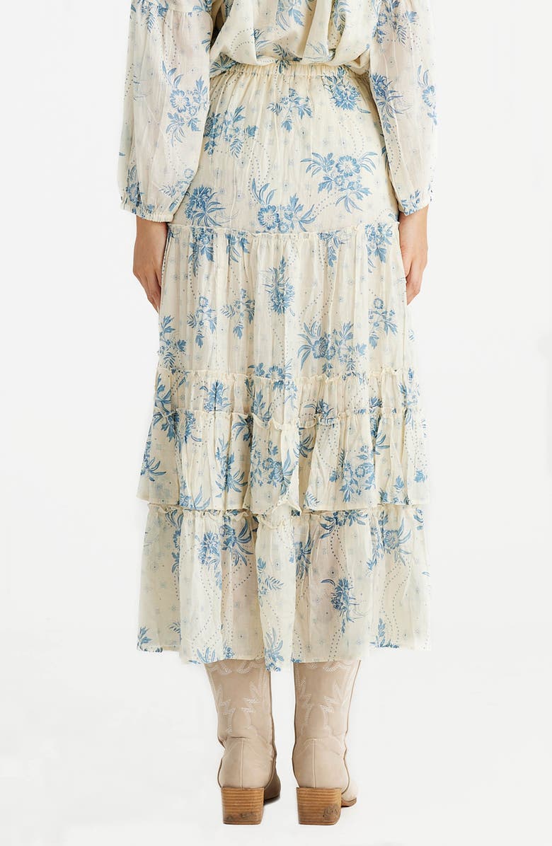 Talisman the Label Sassy Ruffle Skirt, Alternate, color,