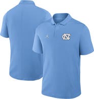 Jordan Brand Men's Jordan Brand Carolina Blue North Carolina Tar Heels Primetime Victory Primary Logo Performance Polo