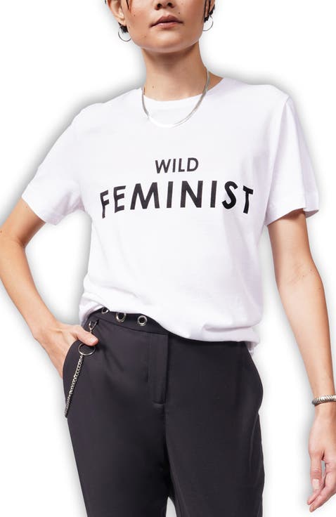 The Wild Feminist ® Tee