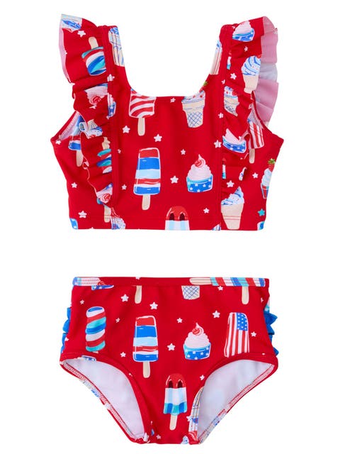 UPF50 Waterfall Tankini (Toddler)