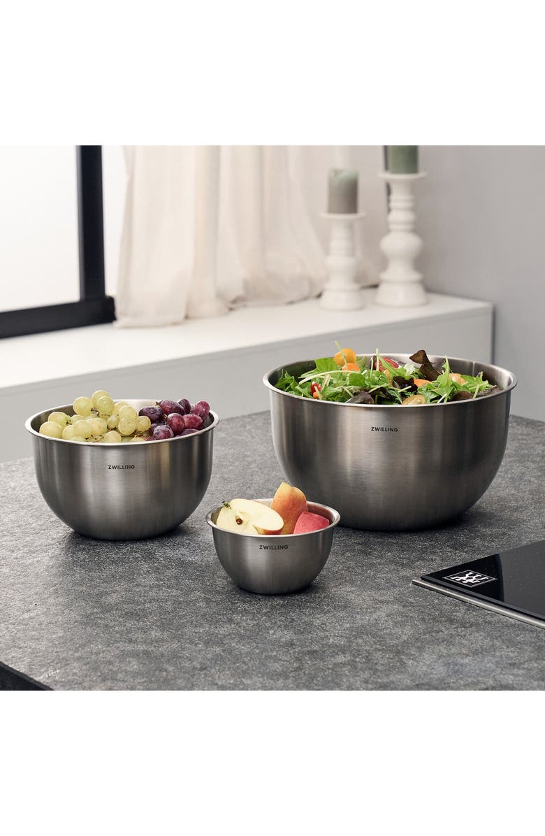 ZWILLING 7-Piece Stainless Steel Fresh & Save Set, Alternate, color, Silver