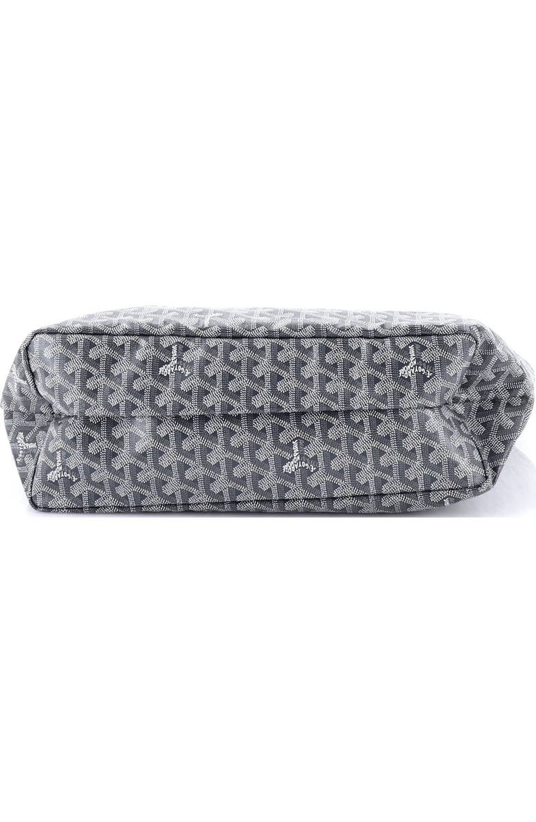 Pre-Owned Goyard Saint Louis Tote Coated Canvas PM, Alternate, color, Gray