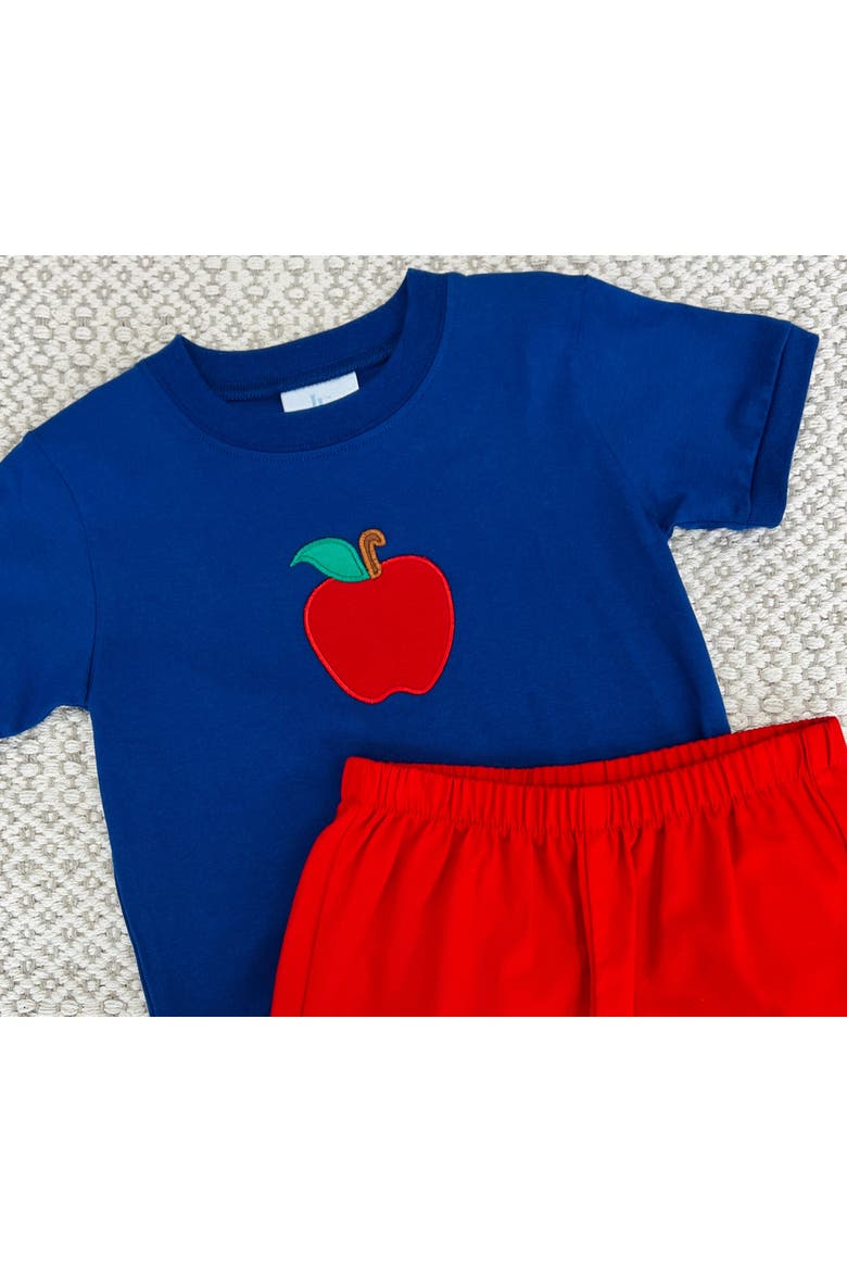Kids' Basic Short, Alternate, color, Red Twill
