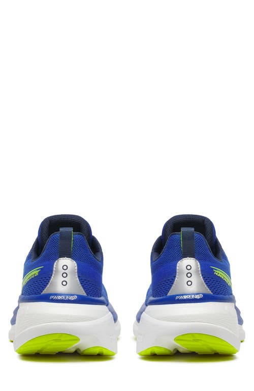 Saucony Hurricane 25 Running Shoe In Blue