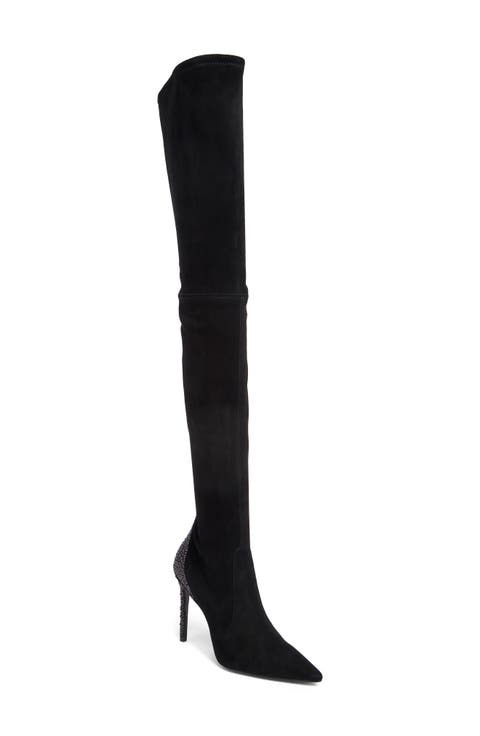 Ultrastrt Royle 100 Leather Over the Knee Boot