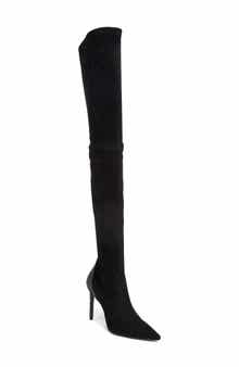 Ultrastrt Royle 100 Leather Over the Knee Boot