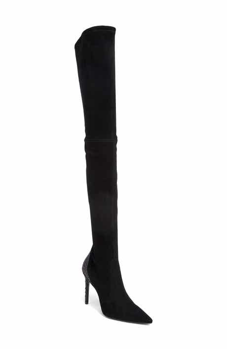 Ultrastrt Royle 100 Leather Over the Knee Boot