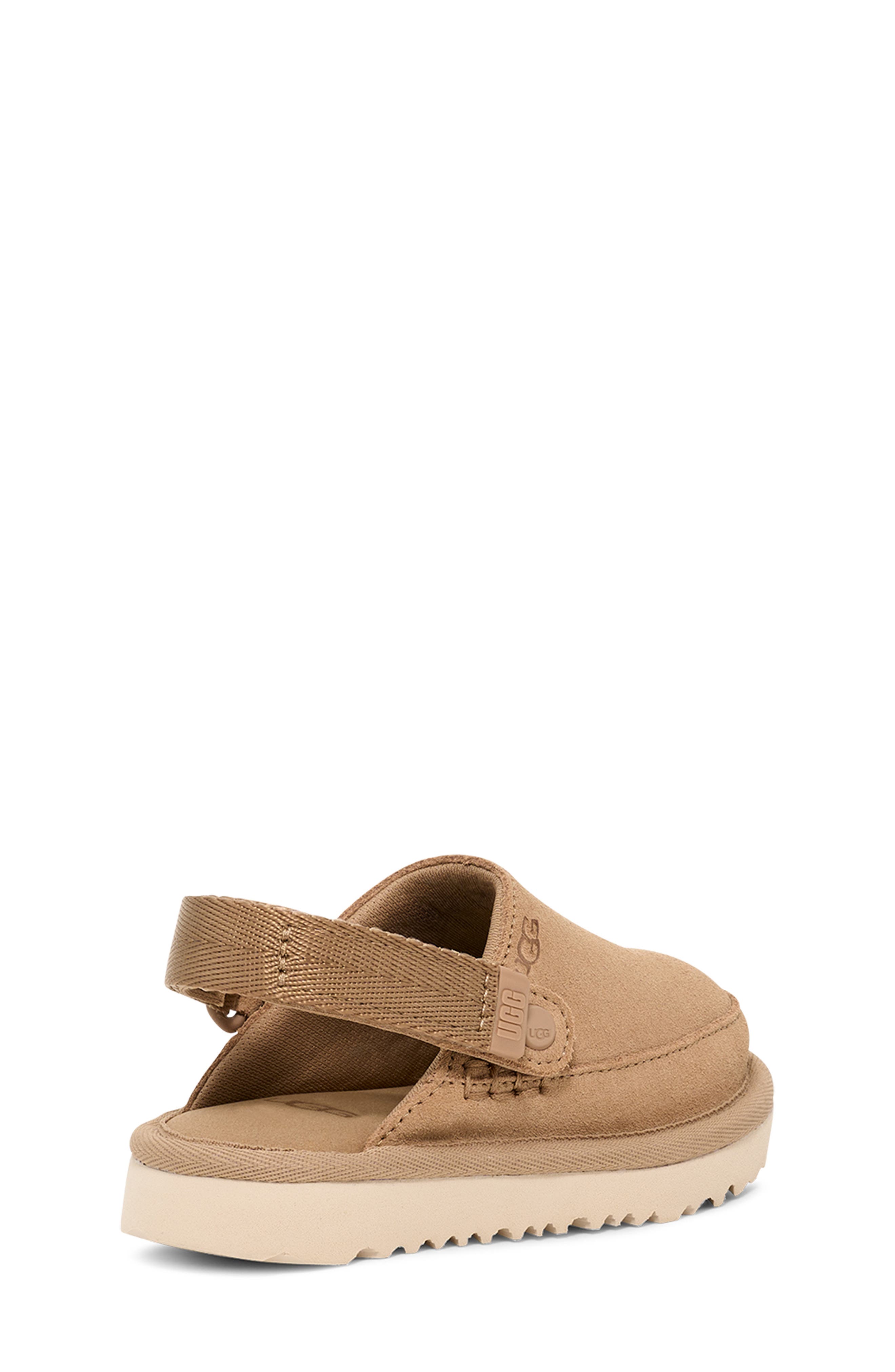 UGG<sup>®</sup> Kids' Goldenstar Clog, Alternate, color, Sand