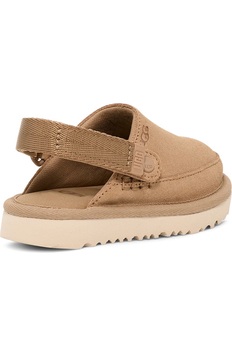 UGG<sup>®</sup> Kids' Goldenstar Clog, Alternate, color, Sand