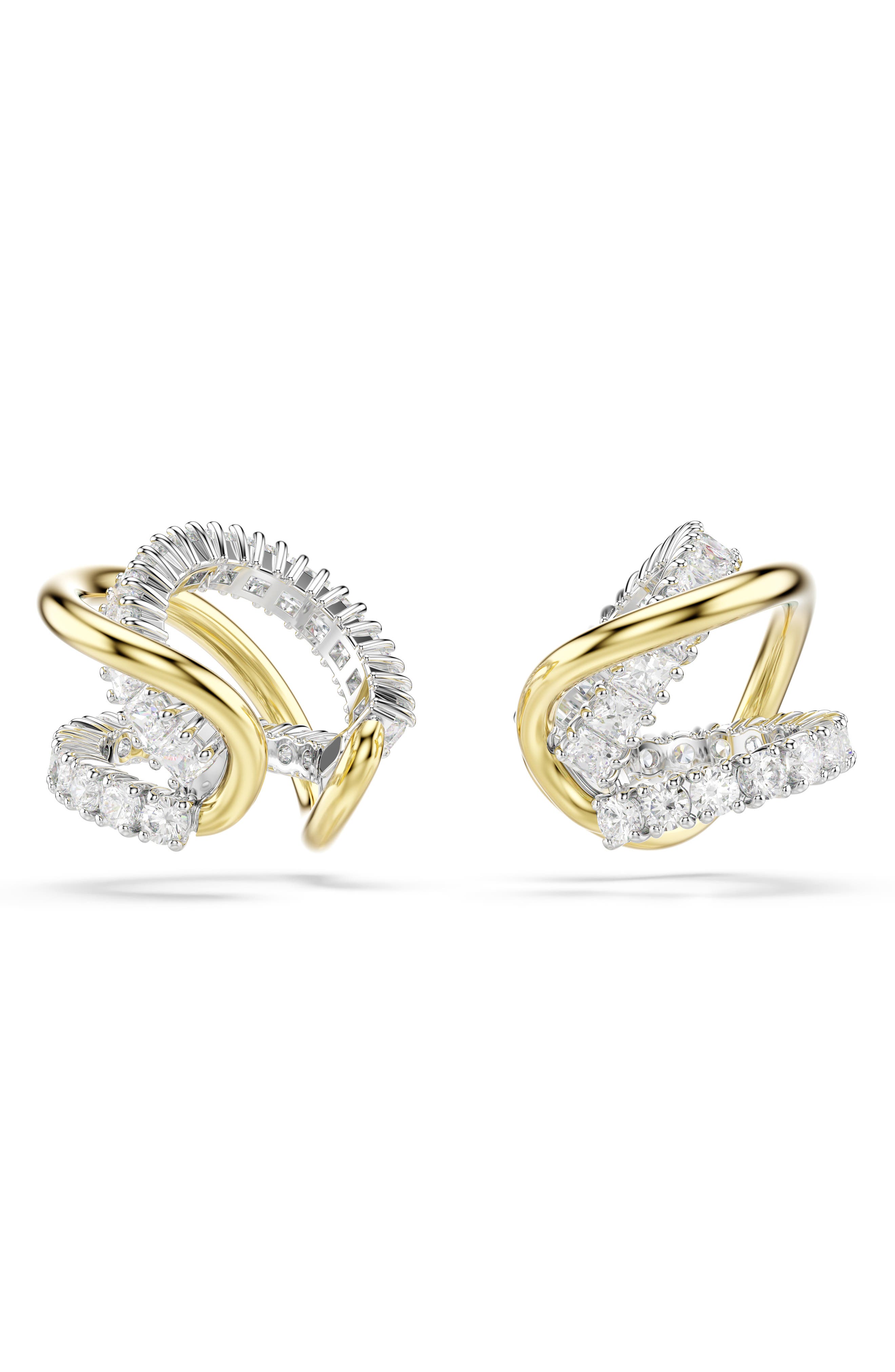 selected GOLD/ WHITE