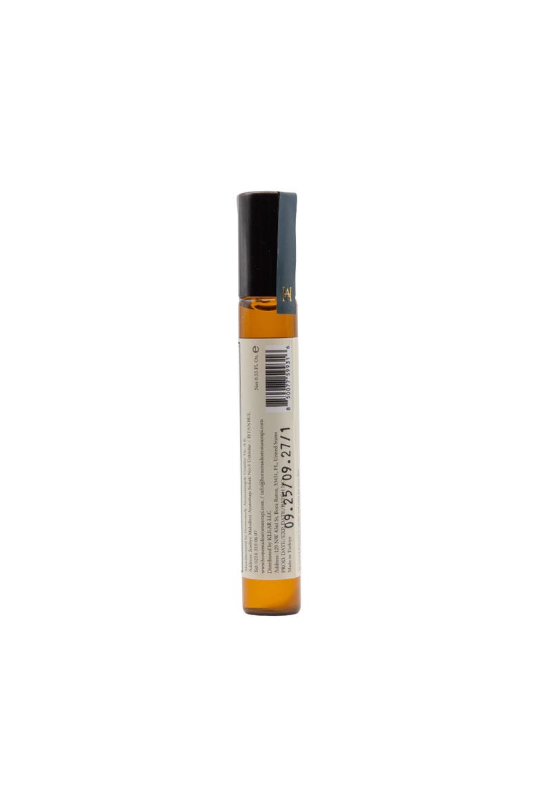 Calming Relaxing Lavender Vetiver Roll On Massage Oil, Alternate, color, Golden
