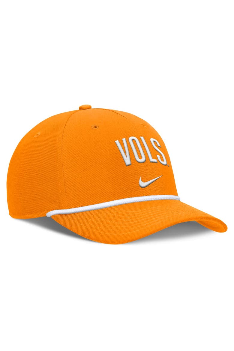 Men's Nike Tennessee Orange Tennessee Volunteers Rise Campus Adjustable Hat, Alternate, color, Tennessee Orange