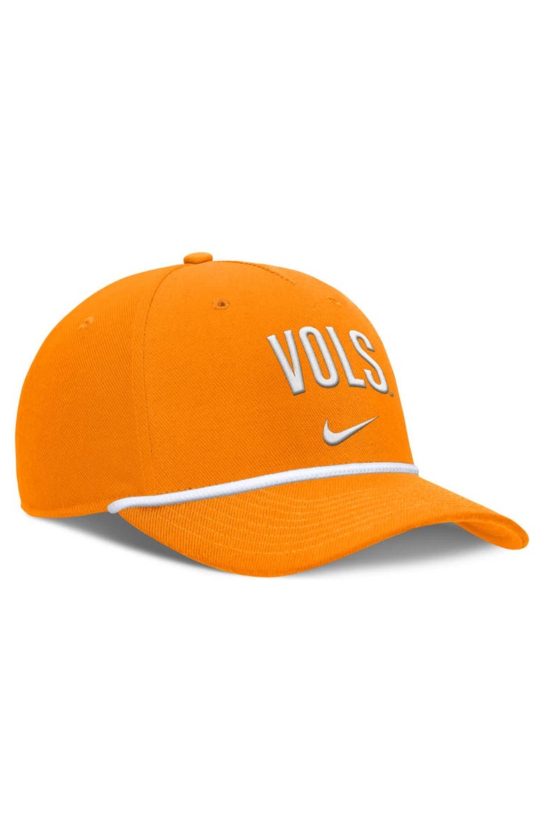 Nike Men's Nike Tennessee Orange Tennessee Volunteers Rise Campus Adjustable Hat, Alternate, color, Tennessee Orange