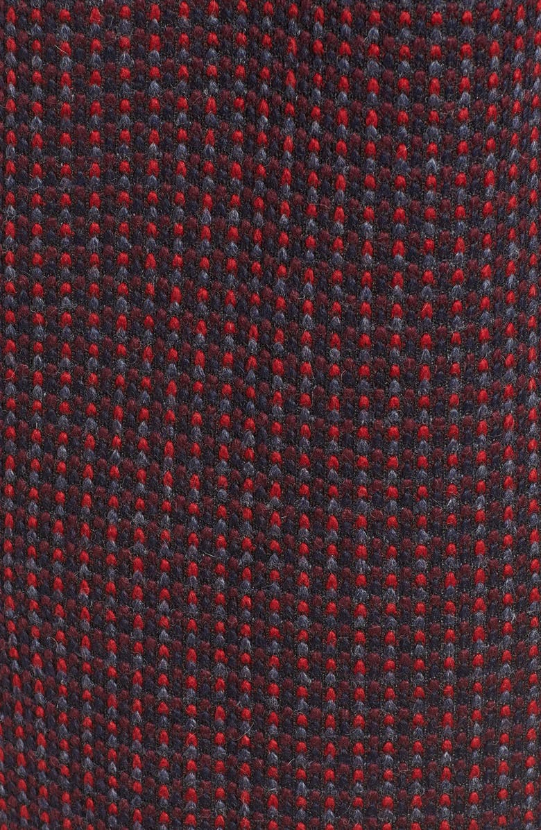 Diane von Furstenberg Tweed Coat, Alternate, color,