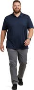 Regent Row Men's Big and Tall Casual Commuter Tech Polo