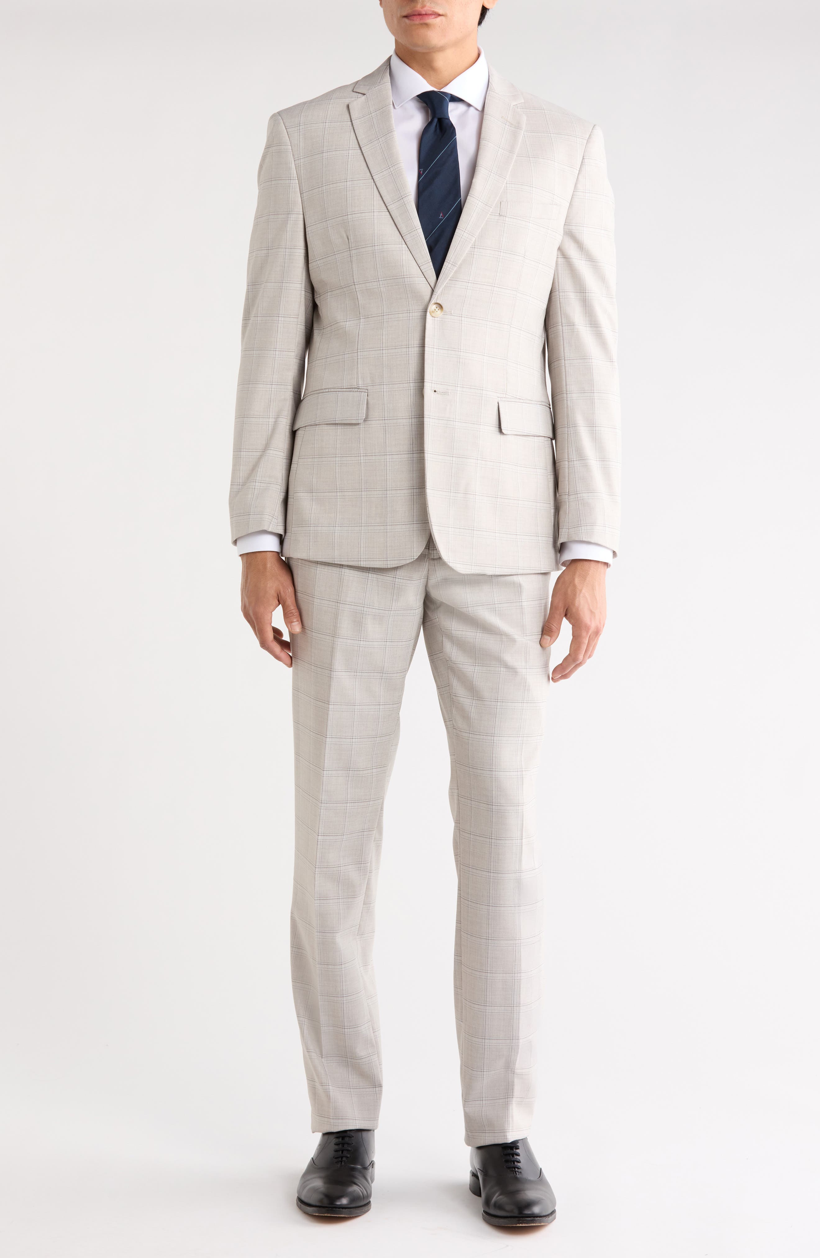 Gino Vitale Slim Fit Two-Piece Suit