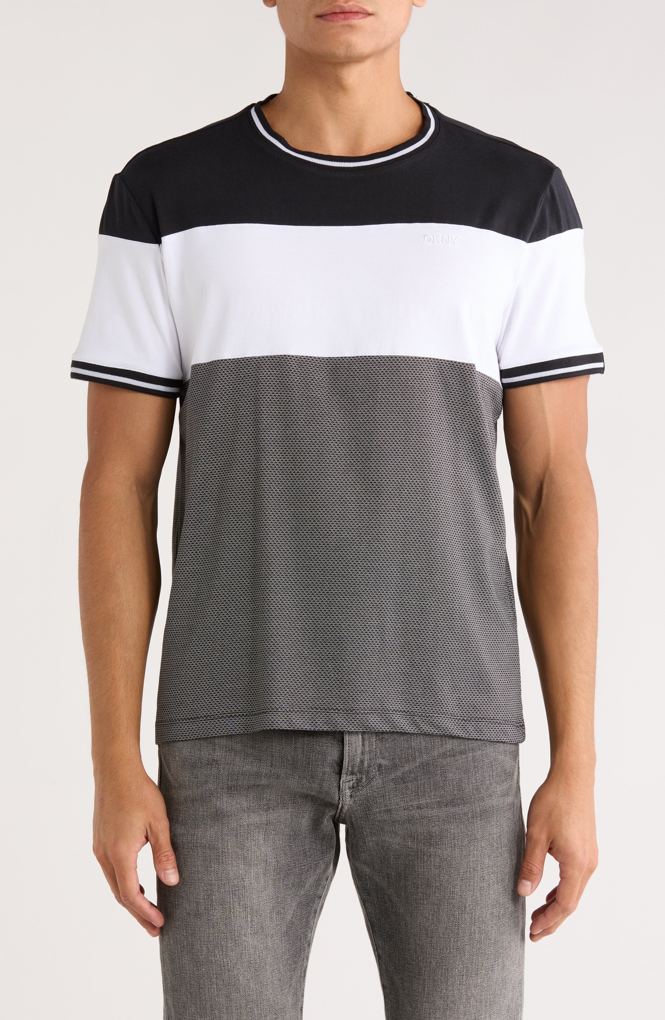 DKNY SPORTSWEAR Gates Colorblocked T-Shirt