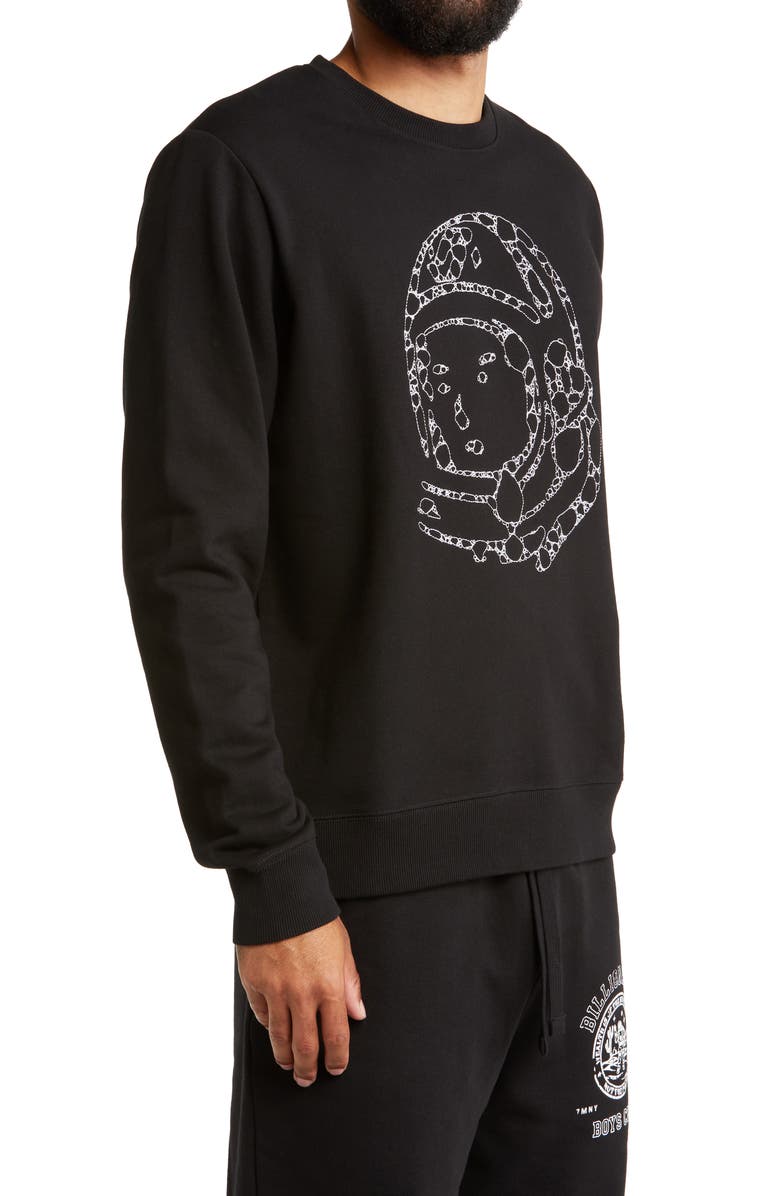 Billionaire Boys Club Flagstone Helmet Graphic Sweatshirt, Alternate, color,