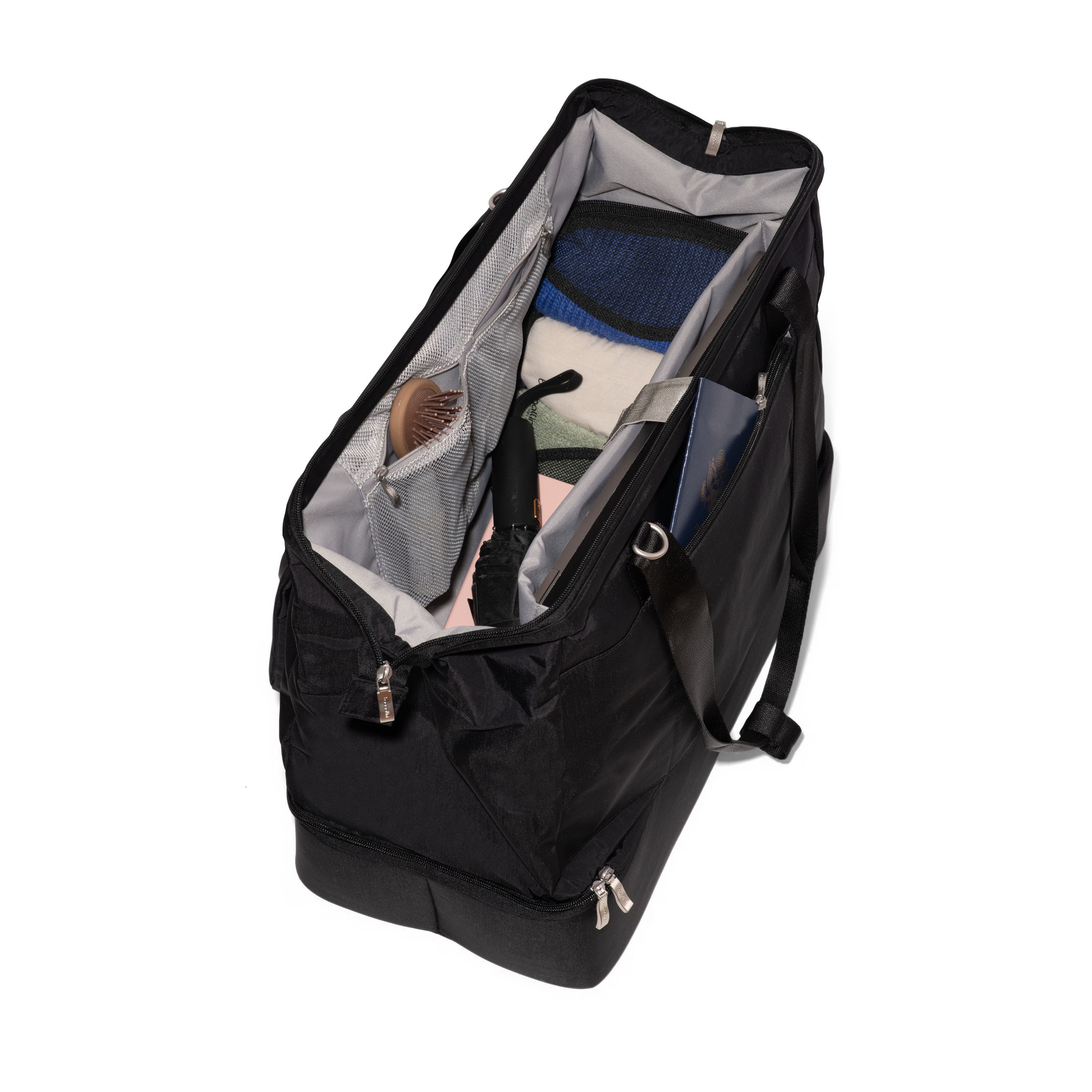 BAGGALLINI Modern Weekender Bag, Alternate, color, Black