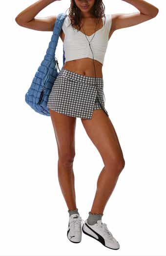 Free People Hot Shot Print Skort