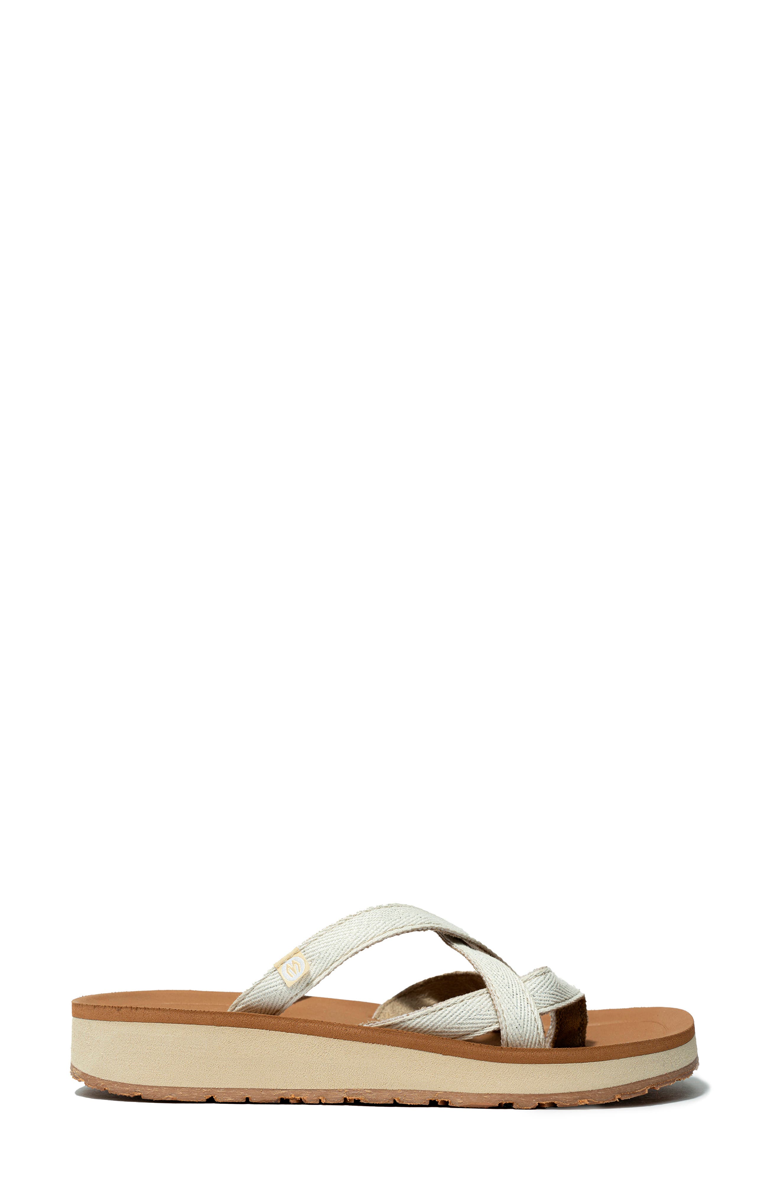 Hanna 2.0 Sandal, Alternate, color, IVORY