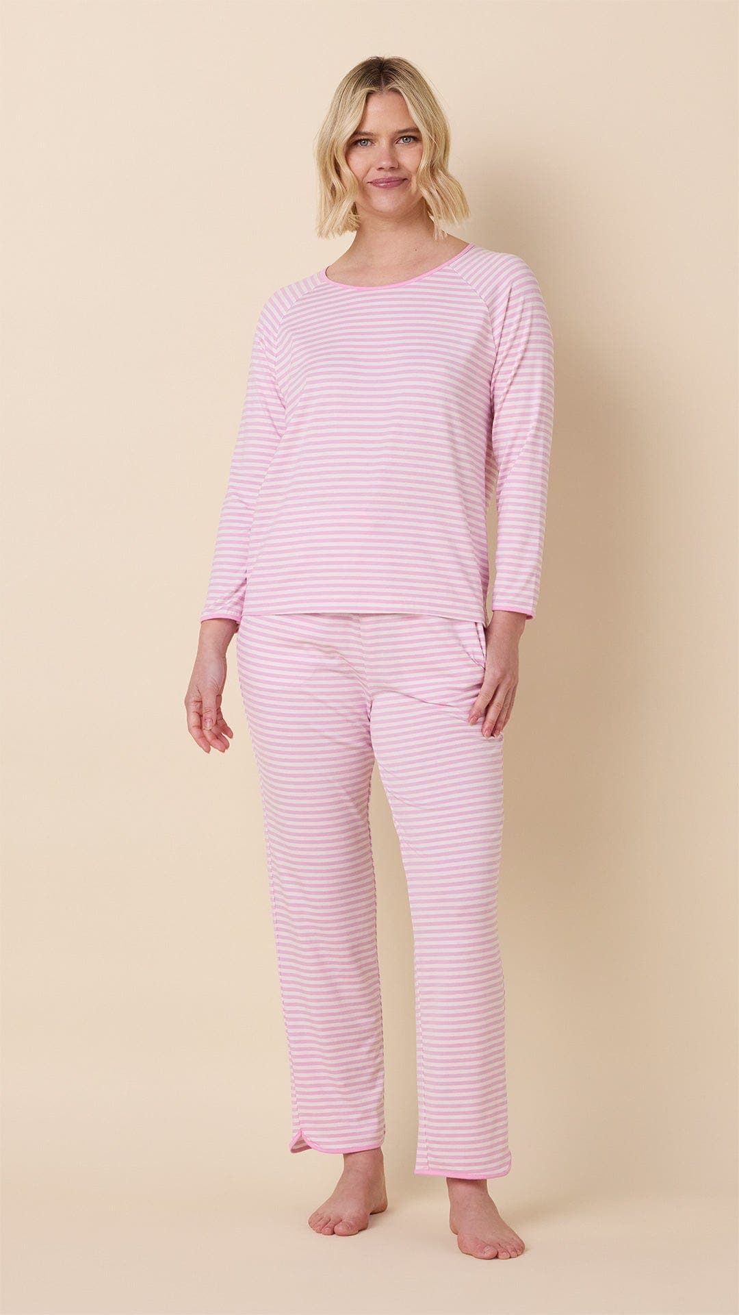 Essential Stripe Pink Moment