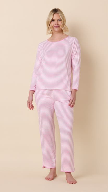 Pima Knit Simple Set