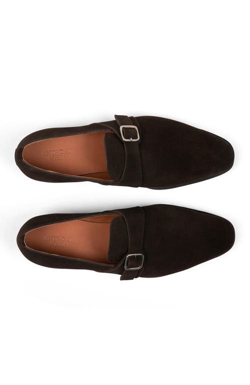 Anthony Veer Dunhill Single Monk In Brown