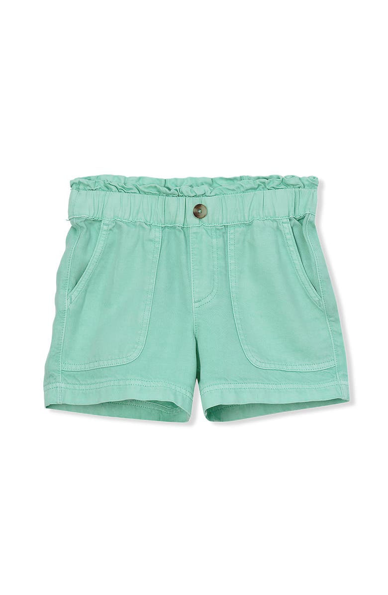 Lands' End Girls Woven Twill Shorts, Main, color, 