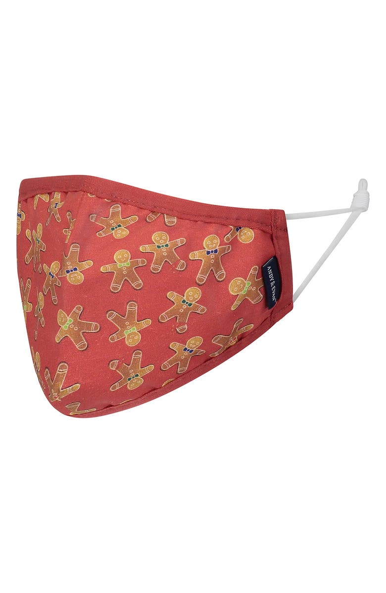 Andy & Evan Assorted 4-Pack Kids' Face Masks, Alternate, color, 