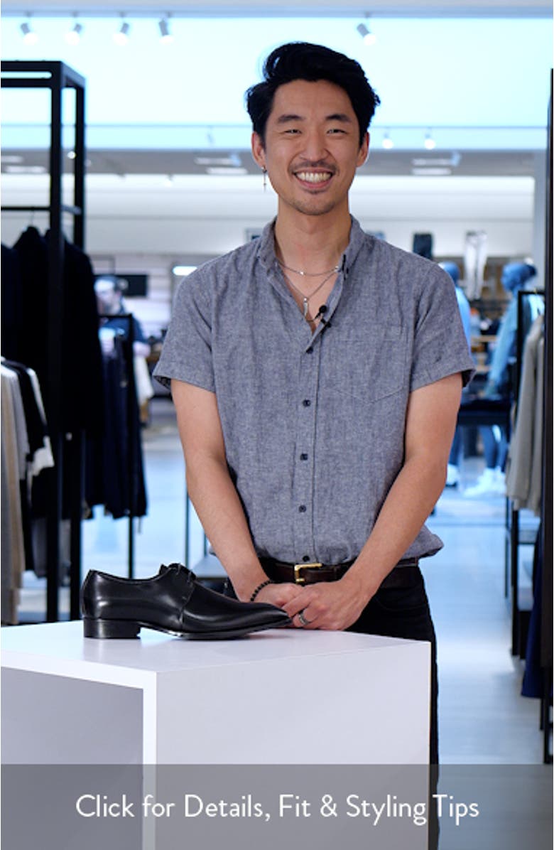 Larson Plain Toe Derby, sales video thumbnail