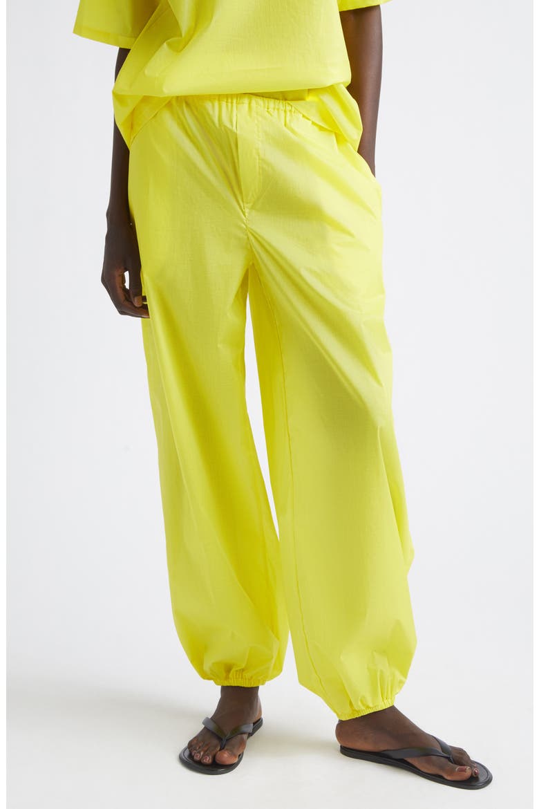Cozy Cotton Joggers, Main, color, SUNSHINE COTTON