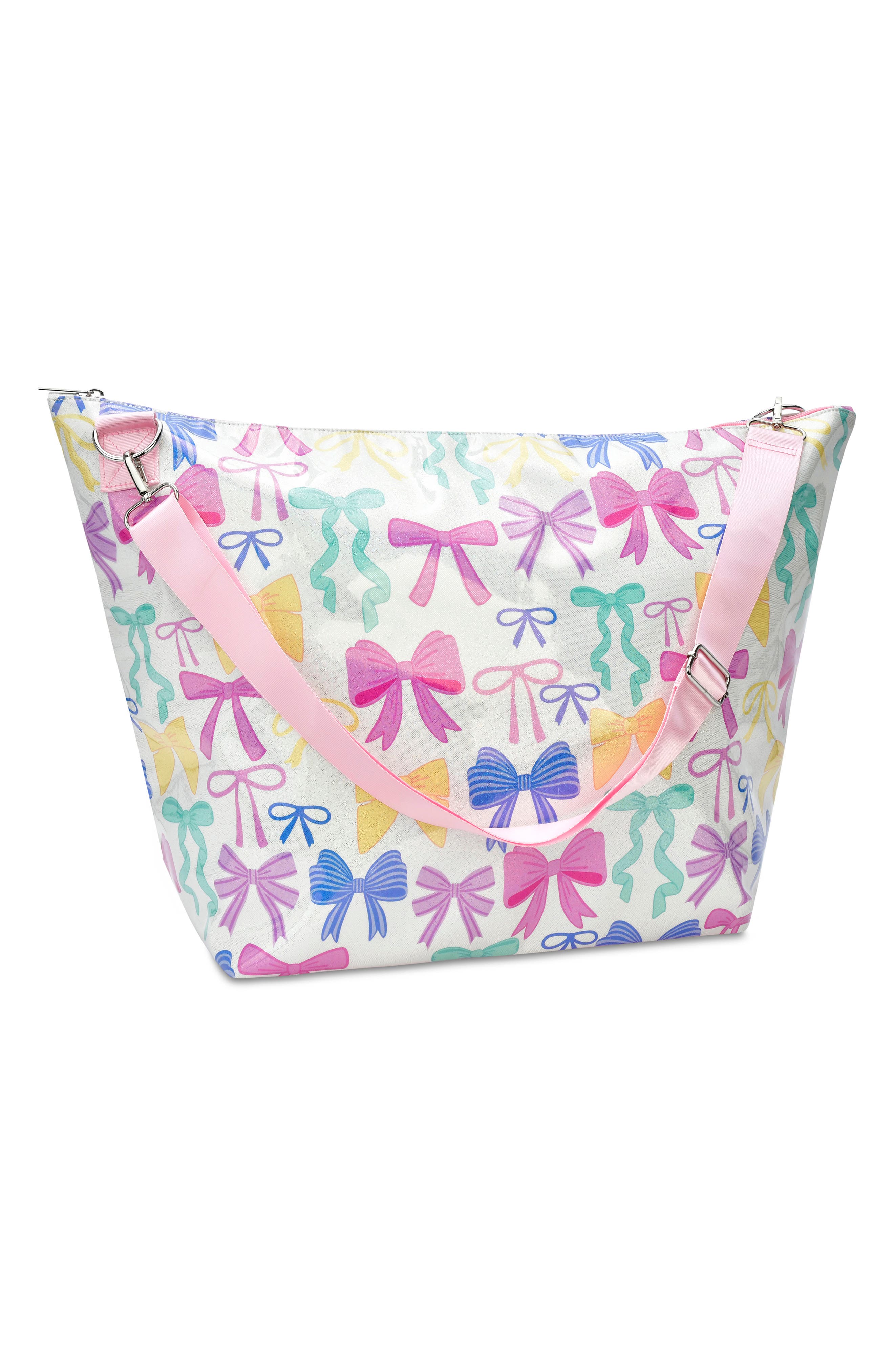 Iscream Kids' Pretty Bows Weekender Bag, Alternate, color, 