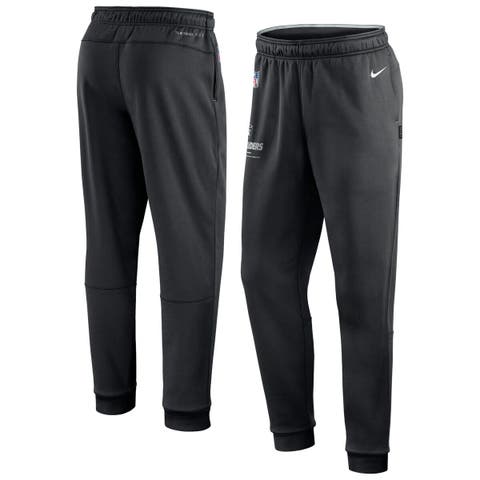 Men's Nike Black Las Vegas Raiders Sideline Logo Performance Pants
