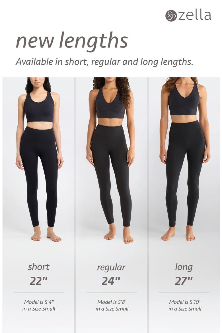 Studio Luxe High Waist 7/8 Piped Leggings, Alternate, color, PURPLE SHAKE