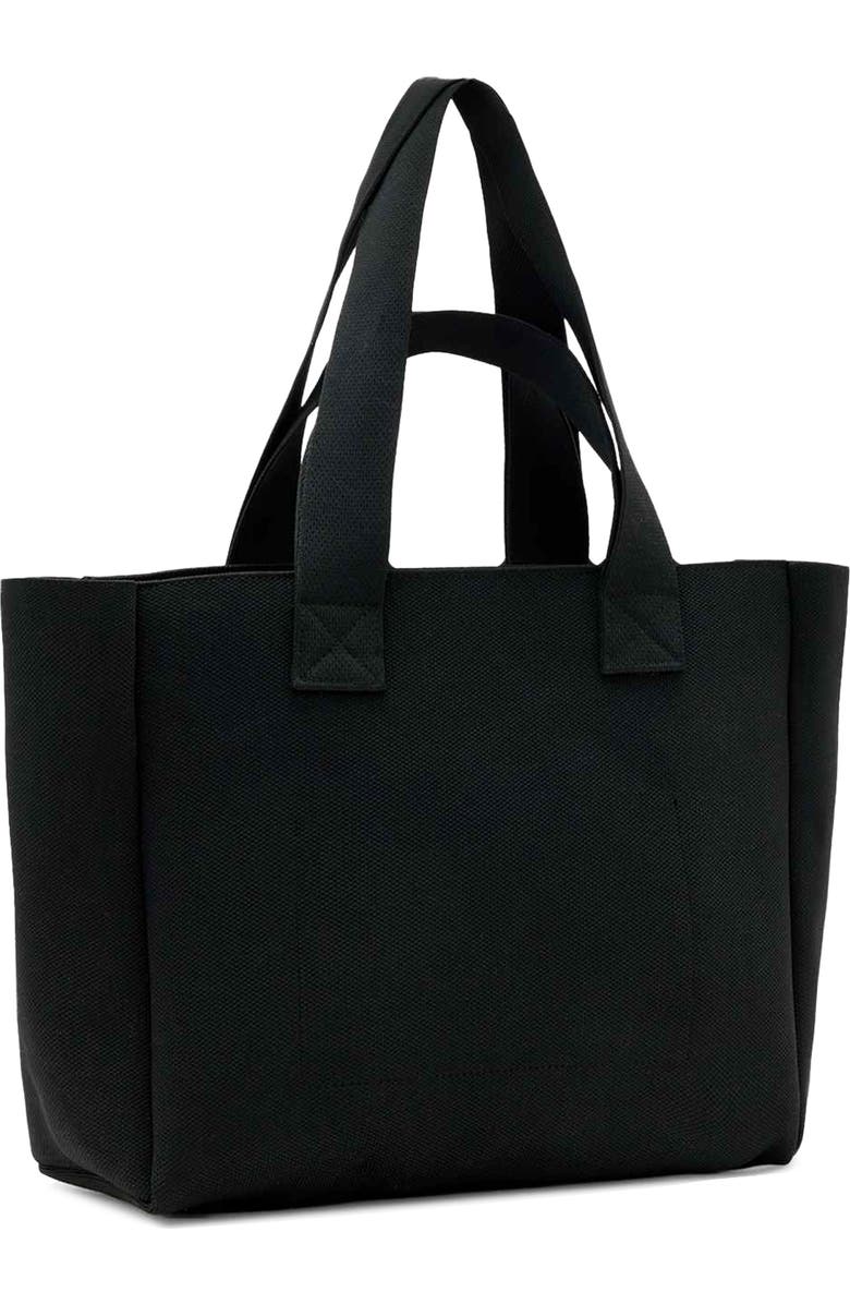 AllSaints Izzy Medium Tote Bag, Alternate, color, Black