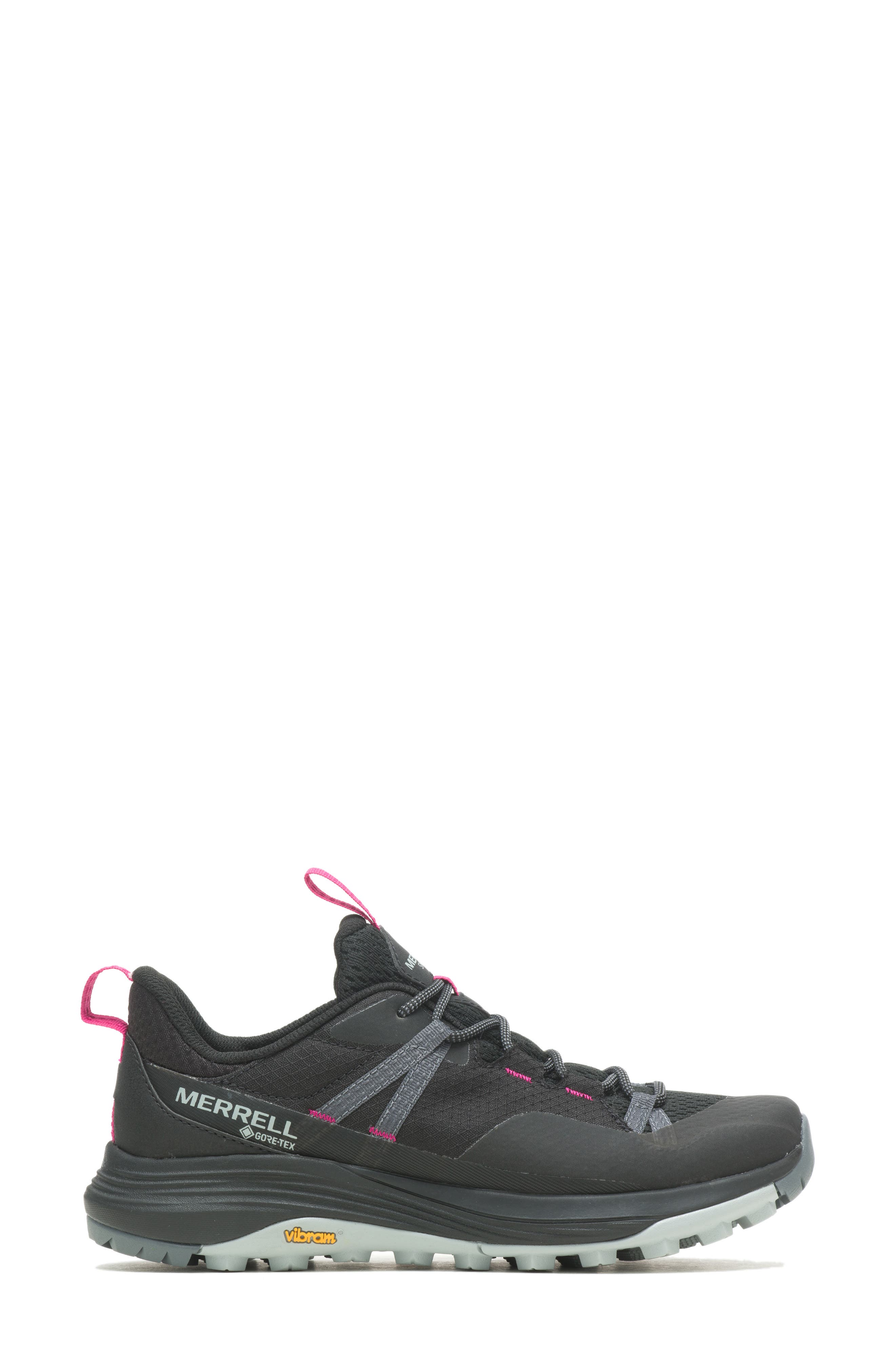Siren 4 GTX Waterproof Running Shoe, Alternate, color, BLACK