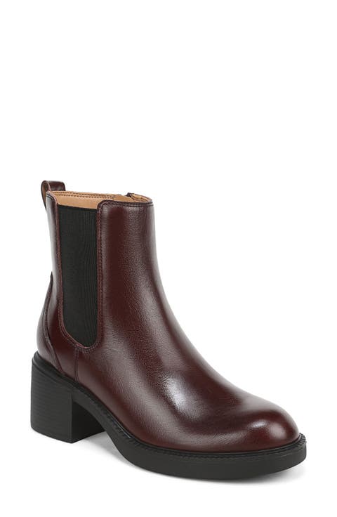 Tallulah Leather Bootie
