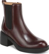 Vionic Tallulah Leather Bootie