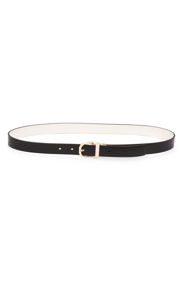Kate Spade New York reversible leather belt, Main, color, 