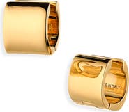 TOTEME Petite Signature Hoop Earrings
