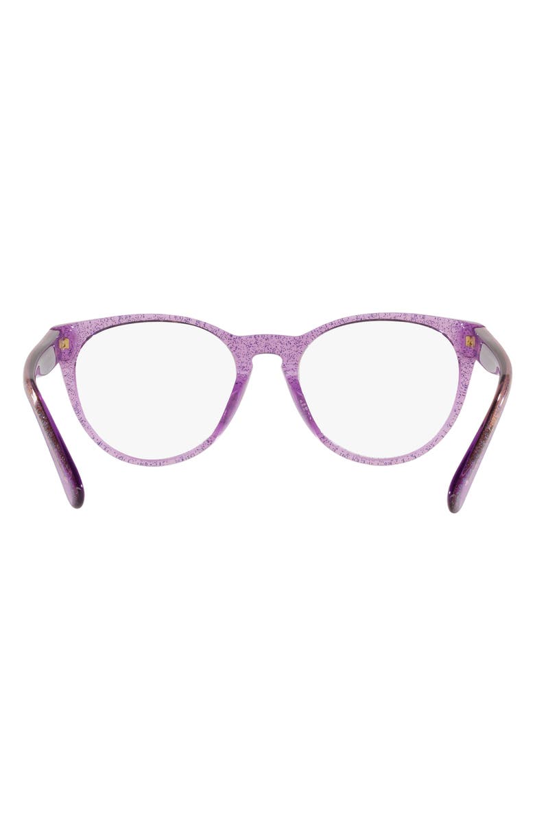 Versace 46mm Phantos Optical Glasses, Alternate, color,