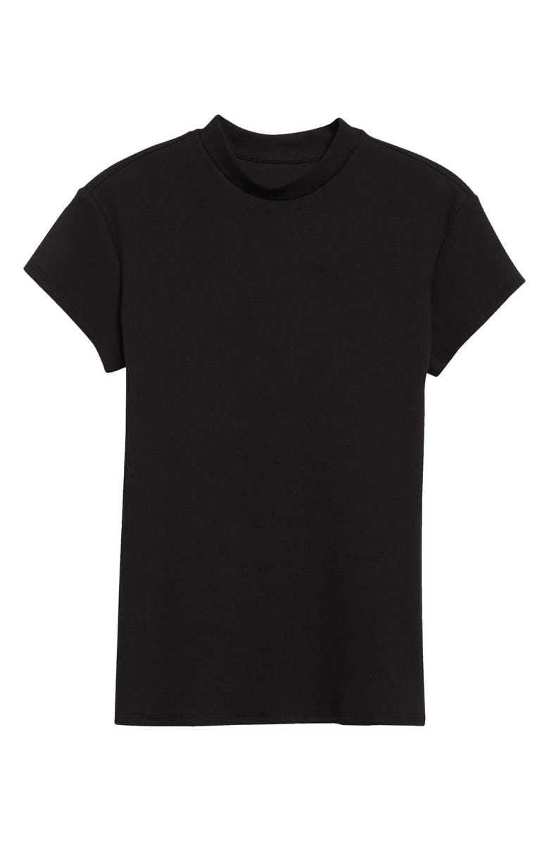 K.NGSLEY Sam Stretch Cotton Rib T-Shirt, Alternate, color, 